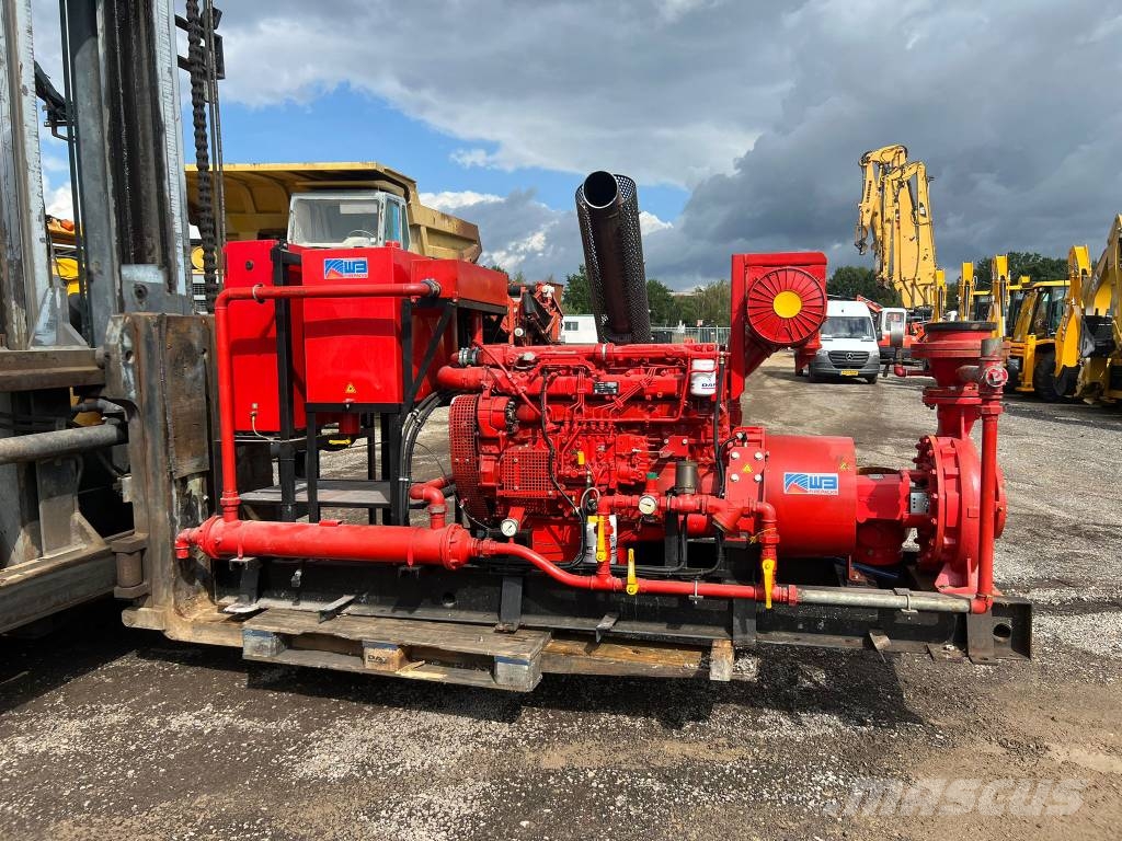 DAF Fire Pump engine DAF PF183 / Fire Pack 1028Hr! Waterpompen