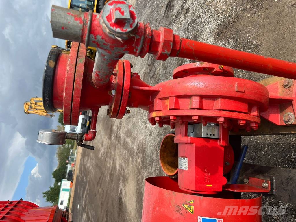 DAF Fire Pump engine DAF PF183 / Fire Pack 1028Hr! Waterpompen