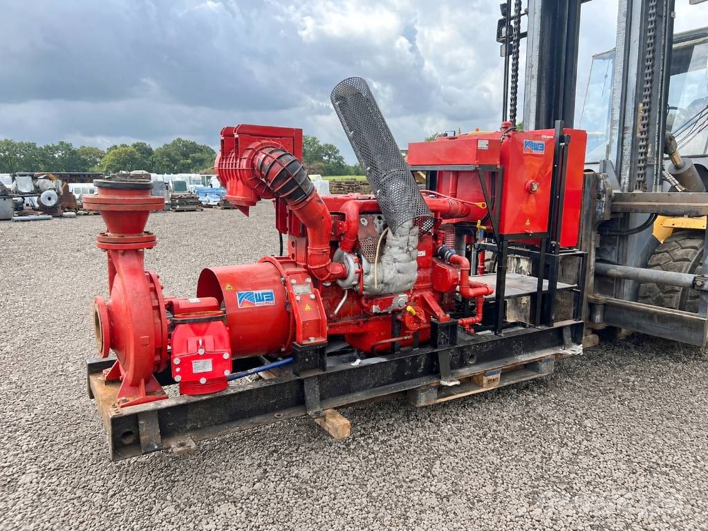 DAF Fire Pump engine DAF PF183 / Fire Pack 1028Hr! Waterpompen