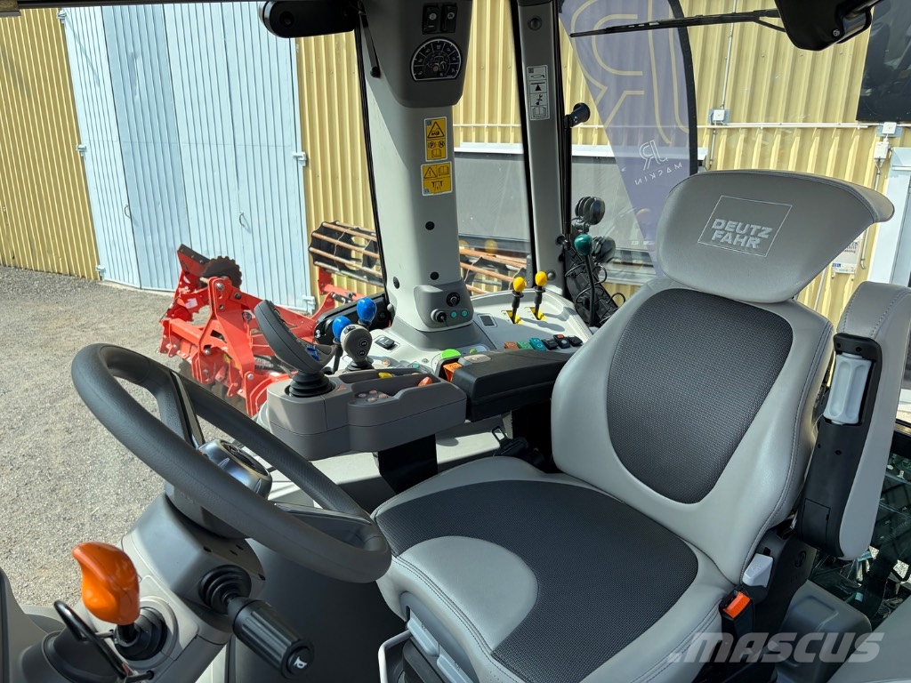 Deutz-Fahr 6150.4 Warrior TTV Traktorid