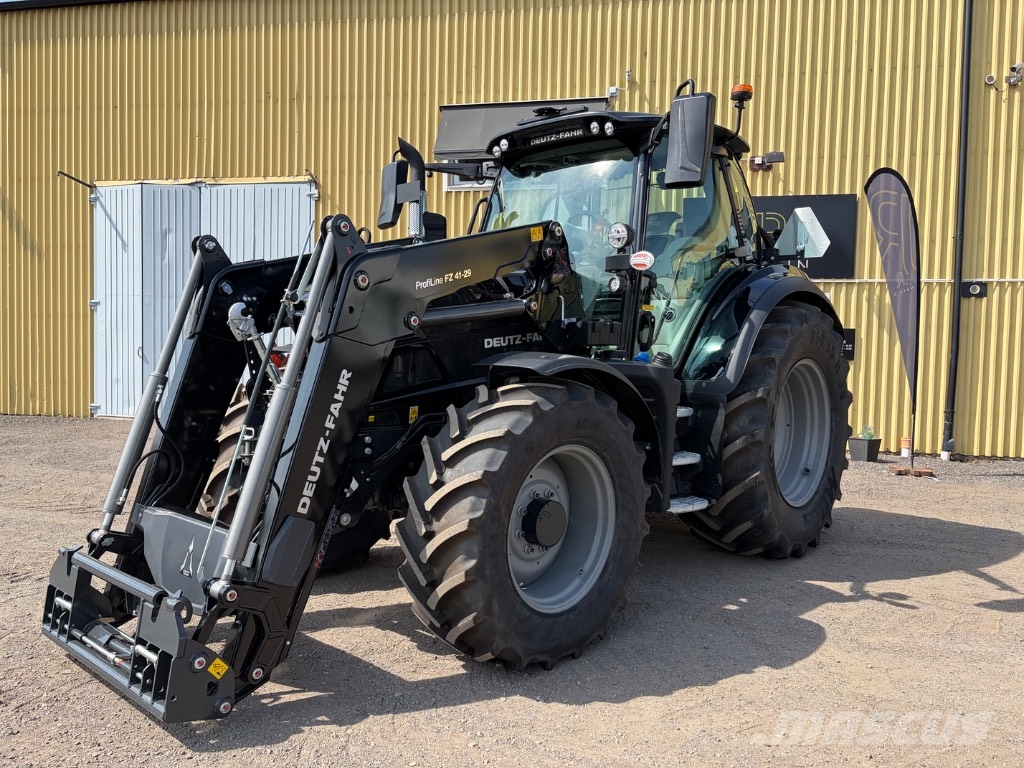 Deutz-Fahr 6150.4 Warrior TTV Traktorid