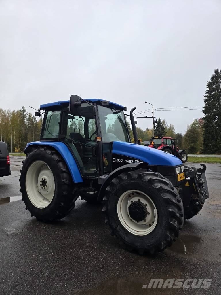 New Holland TL 100 Traktorok