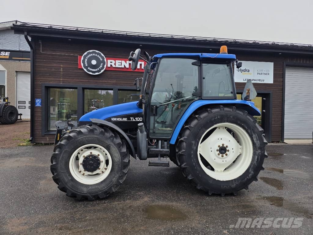 New Holland TL 100 Traktorok