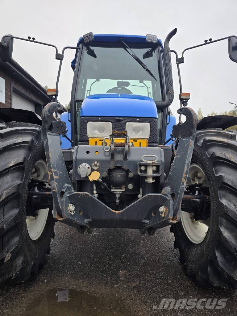 New Holland TL 100 Traktorok