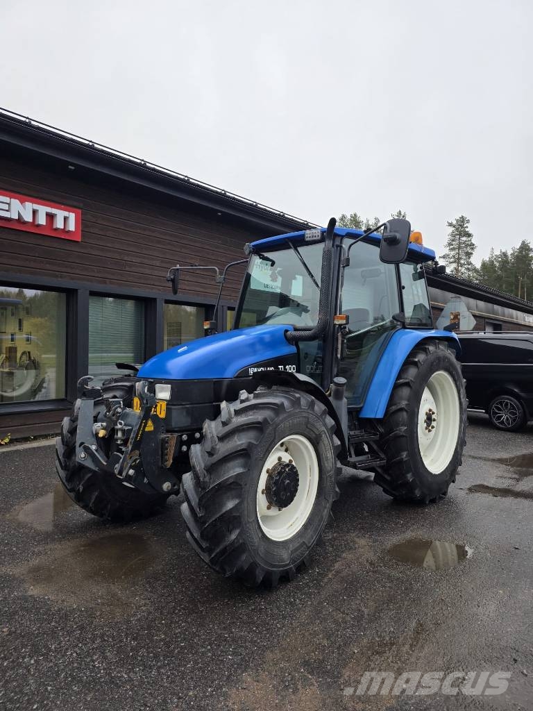 New Holland TL 100 Traktorok