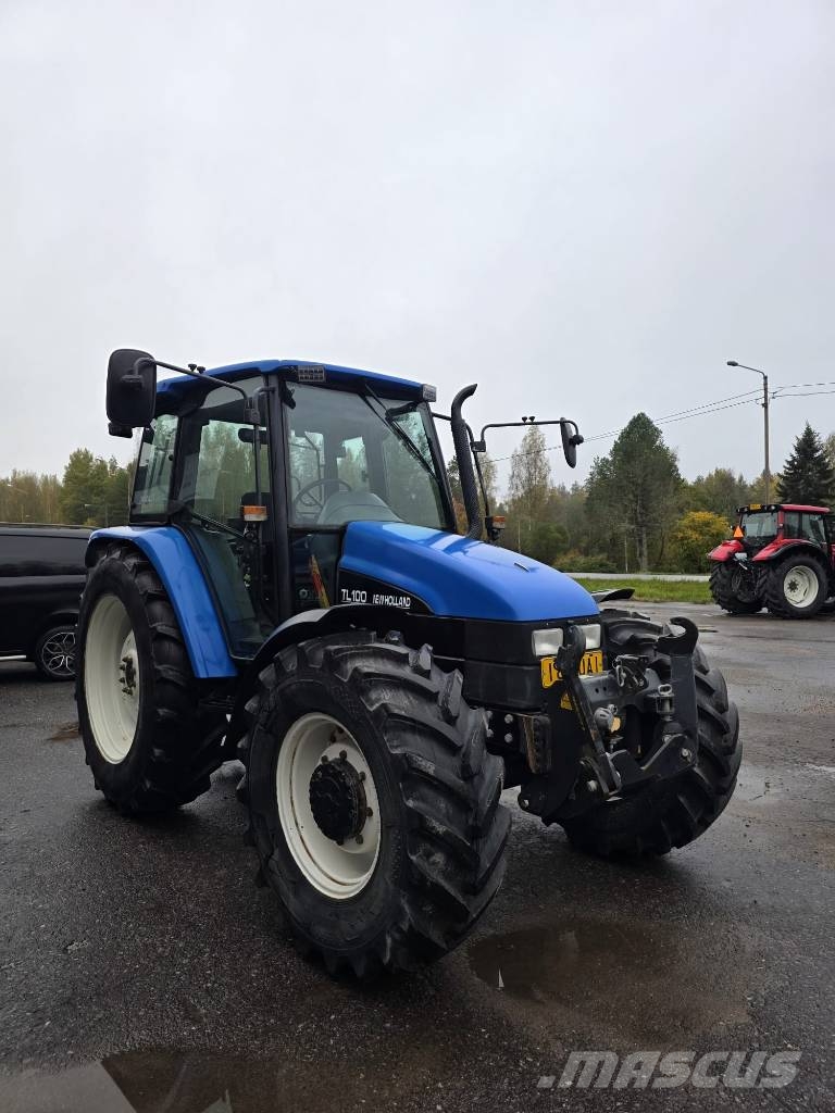 New Holland TL 100 Traktorok