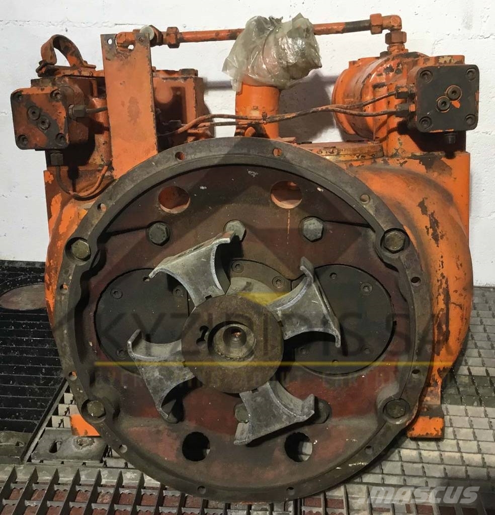 Linde 2PV 140 Hydraulika