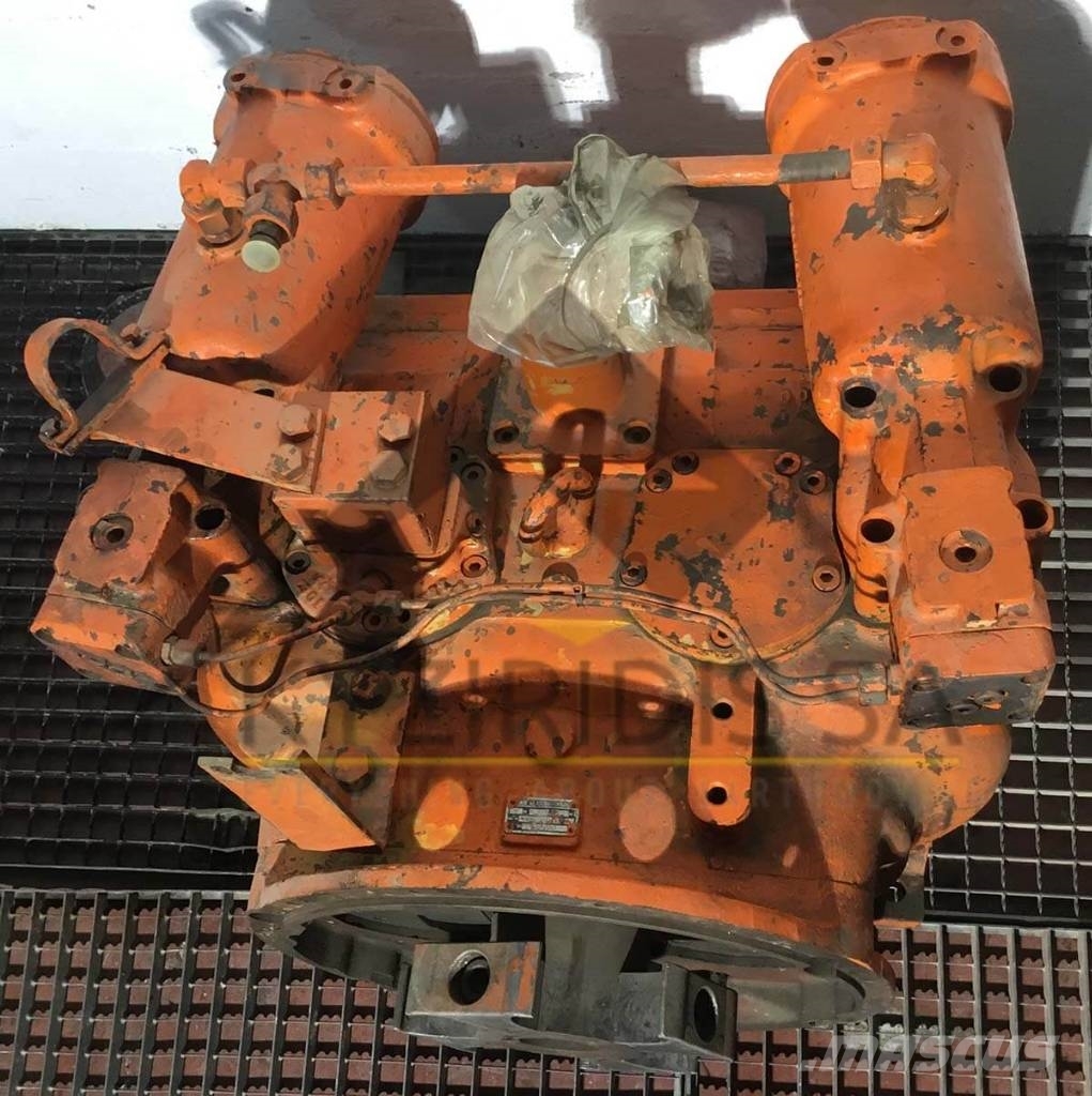 Linde 2PV 140 Hydraulika