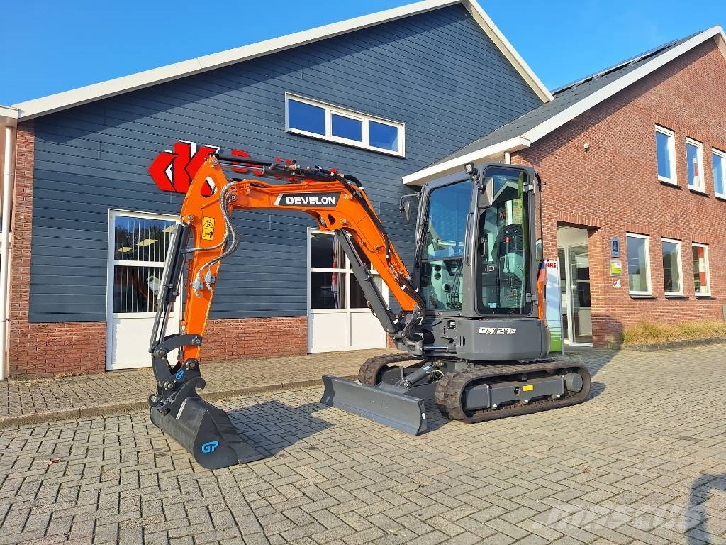 Develon DX 27 Z-7 Minigravemaskiner