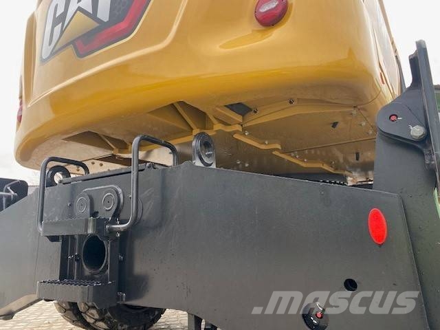 CAT MH 3024-07D ULM MIETE / RENTAL (12002224) Bagri za prekladanje primarnih/sekundarnih surovin