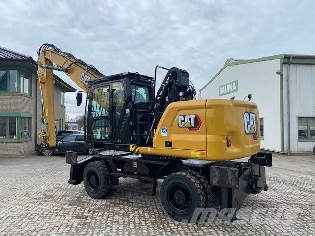 CAT MH 3024-07D ULM MIETE / RENTAL (12002224) Bagri za prekladanje primarnih/sekundarnih surovin