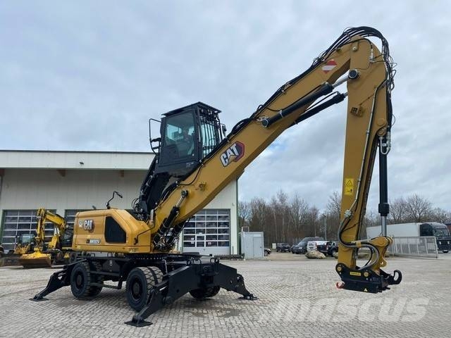 CAT MH 3024-07D ULM MIETE / RENTAL (12002224) Bagri za prekladanje primarnih/sekundarnih surovin