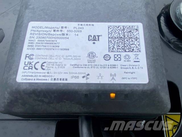 CAT MH 3024-07D ULM MIETE / RENTAL (12002224) Bagri za prekladanje primarnih/sekundarnih surovin
