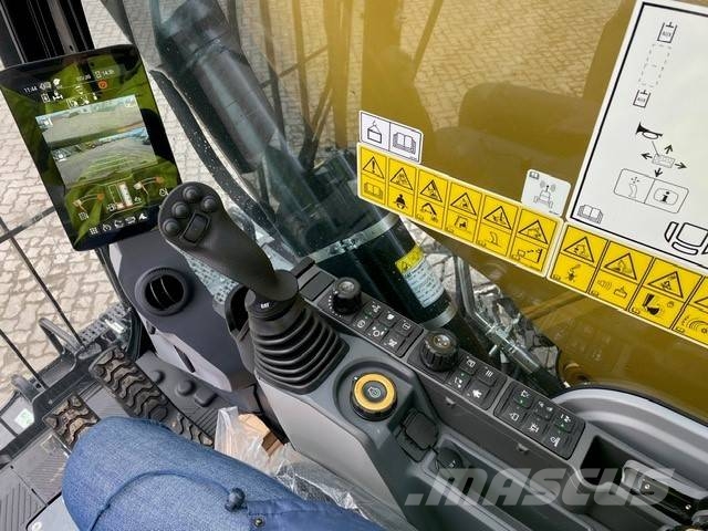 CAT MH 3024-07D ULM MIETE / RENTAL (12002224) Bagri za prekladanje primarnih/sekundarnih surovin