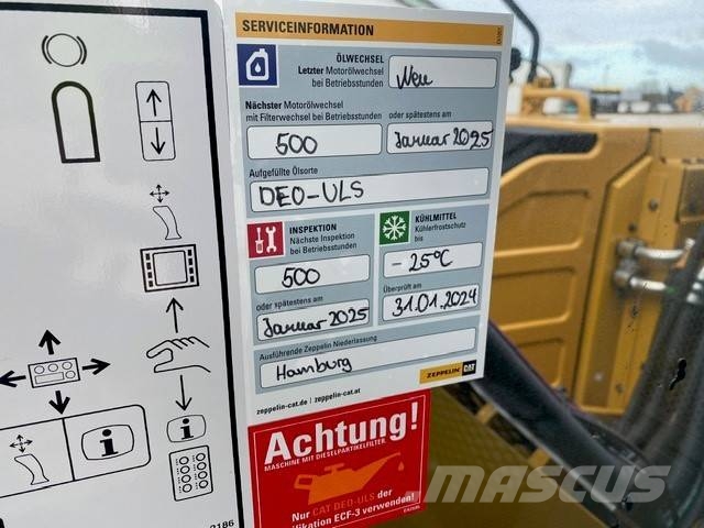 CAT MH 3024-07D ULM MIETE / RENTAL (12002224) Bagri za prekladanje primarnih/sekundarnih surovin