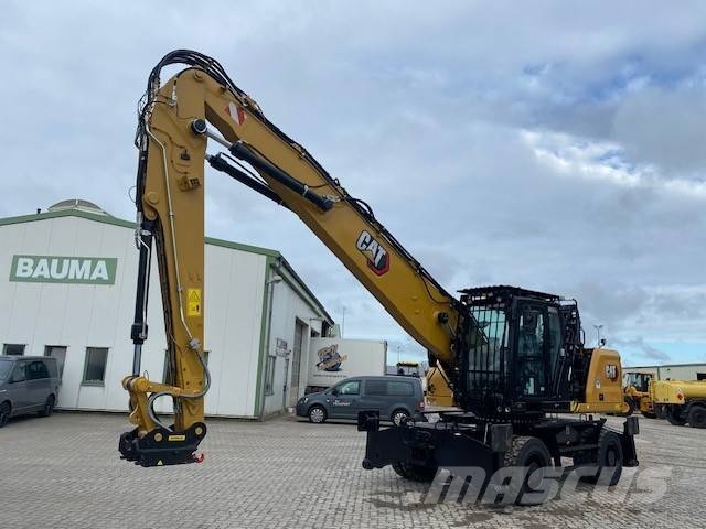 CAT MH 3024-07D ULM MIETE / RENTAL (12002224) Bagri za prekladanje primarnih/sekundarnih surovin