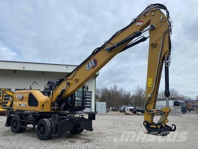 CAT MH 3024-07D ULM MIETE / RENTAL (12002224) Bagri za prekladanje primarnih/sekundarnih surovin
