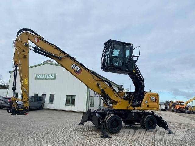 CAT MH 3024-07D ULM MIETE / RENTAL (12002224) Bagri za prekladanje primarnih/sekundarnih surovin