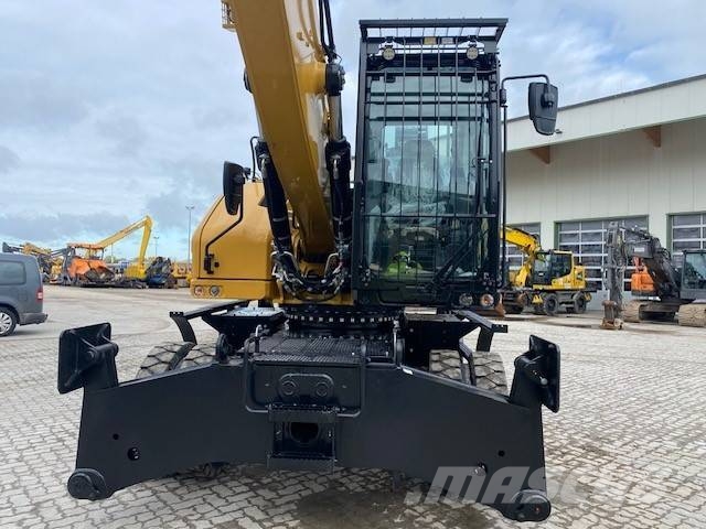 CAT MH 3024-07D ULM MIETE / RENTAL (12002224) Bagri za prekladanje primarnih/sekundarnih surovin