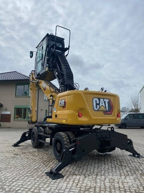 CAT MH 3024-07D ULM MIETE / RENTAL (12002224) Bagri za prekladanje primarnih/sekundarnih surovin