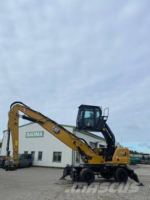 CAT MH 3024-07D ULM MIETE / RENTAL (12002224) Bagri za prekladanje primarnih/sekundarnih surovin