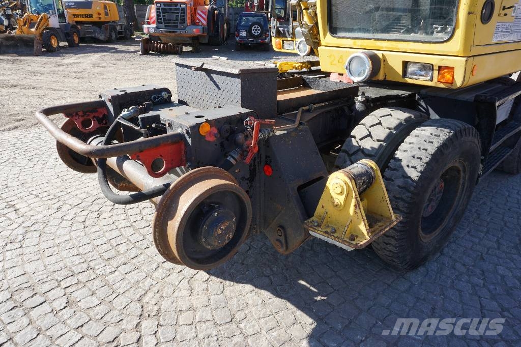 Liebherr A 900 C ZW Εκσκαφείς με τροχούς - λάστιχα