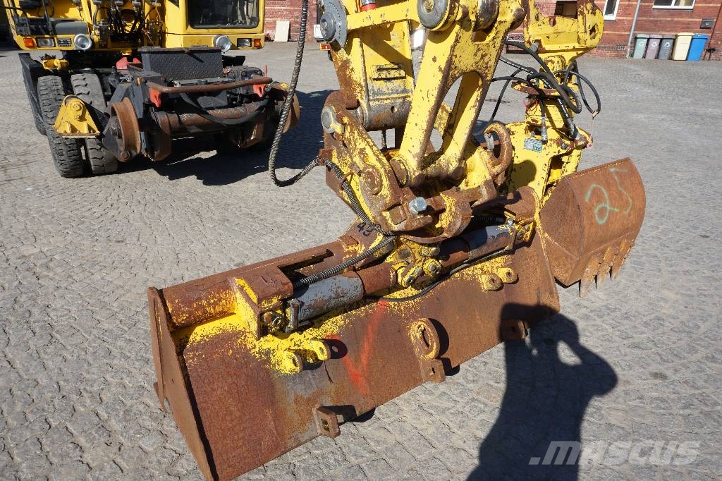 Liebherr A 900 C ZW Εκσκαφείς με τροχούς - λάστιχα