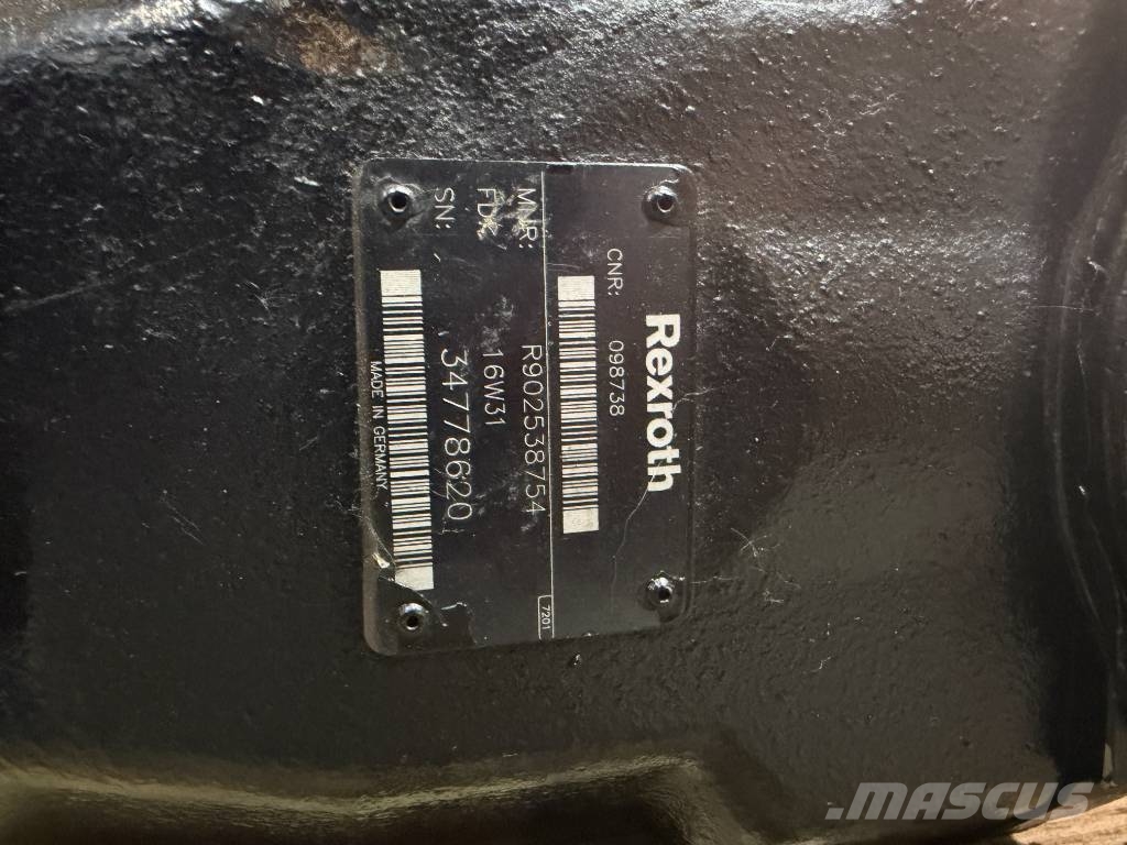 Rexroth Hydraulpump A10VO60 DFR1 250 bar Υδραυλικά