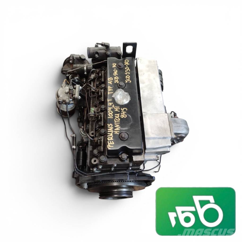 JCB 530-70 Perkins 3711H04A engine 엔진