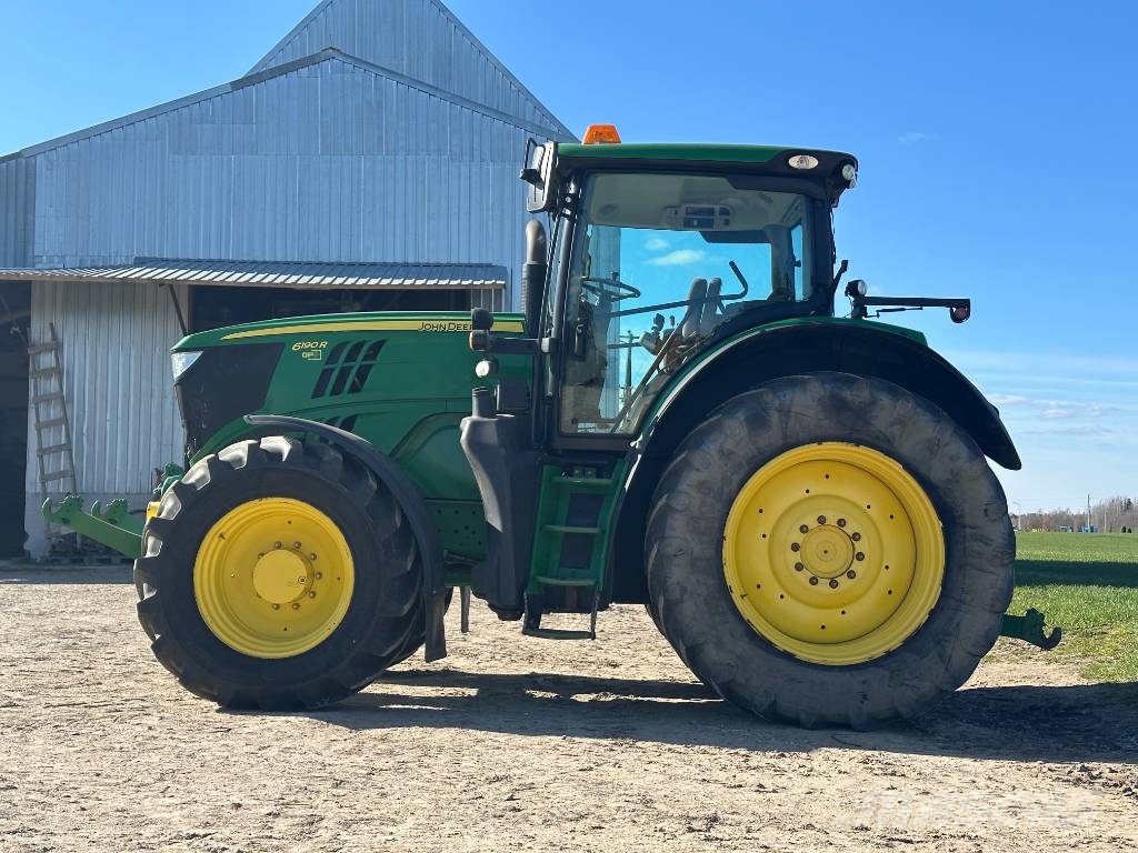 John Deere 6190R AutoPower Traktorid
