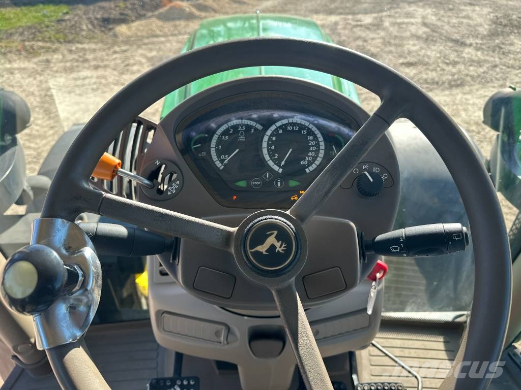 John Deere 6190R AutoPower Traktorid