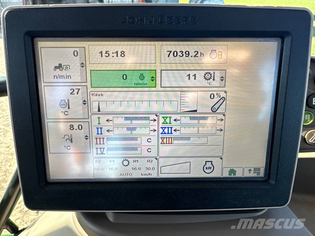 John Deere 6190R AutoPower Traktorid
