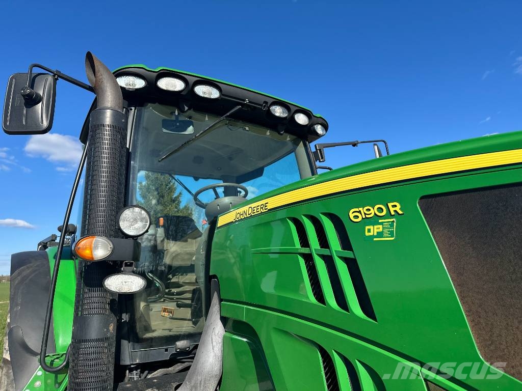 John Deere 6190R AutoPower Traktorid