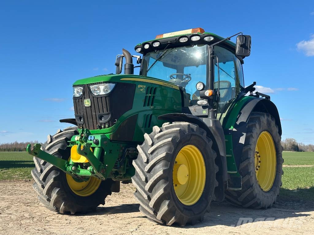 John Deere 6190R AutoPower Traktorid
