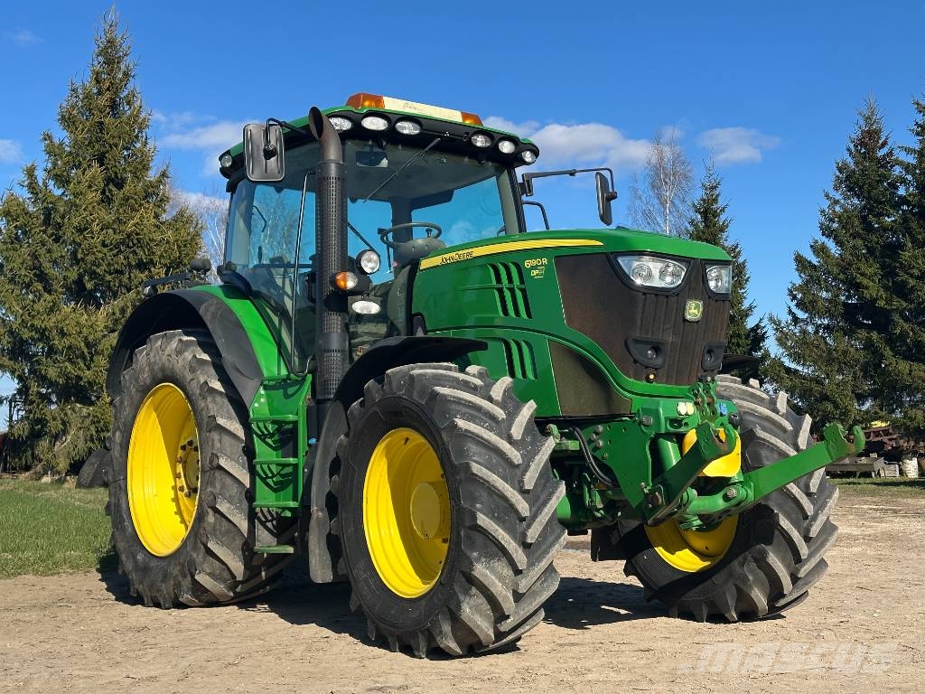 John Deere 6190R AutoPower Traktorid