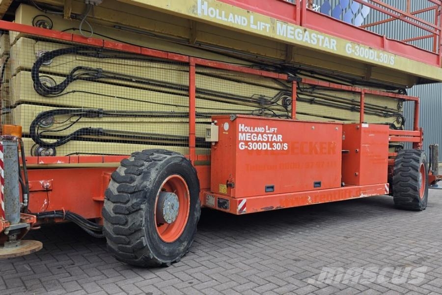 Holland Lift G-300DL30/S Diesel, 4x4x4 Drive, 33.5m Working Hei 가위형 리프트