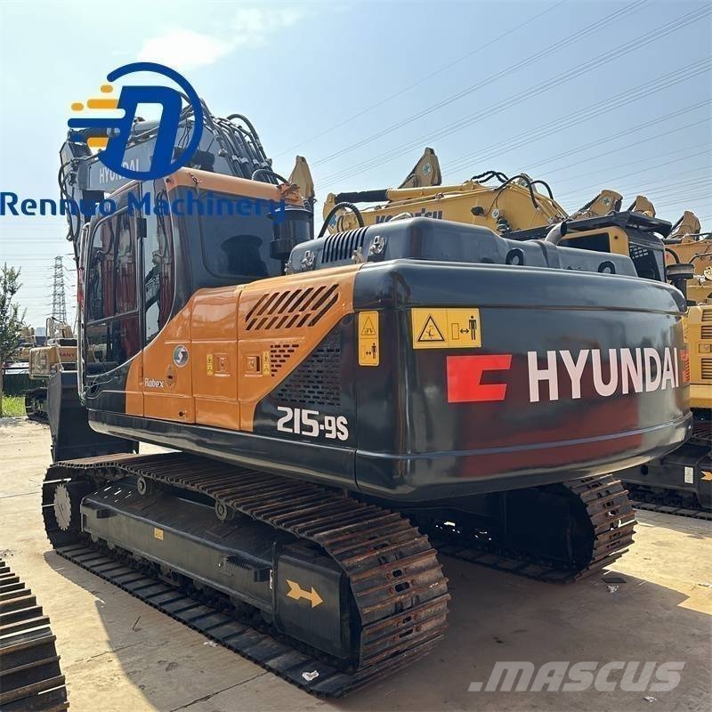 Hyundai 215-9S Bageri guseničari
