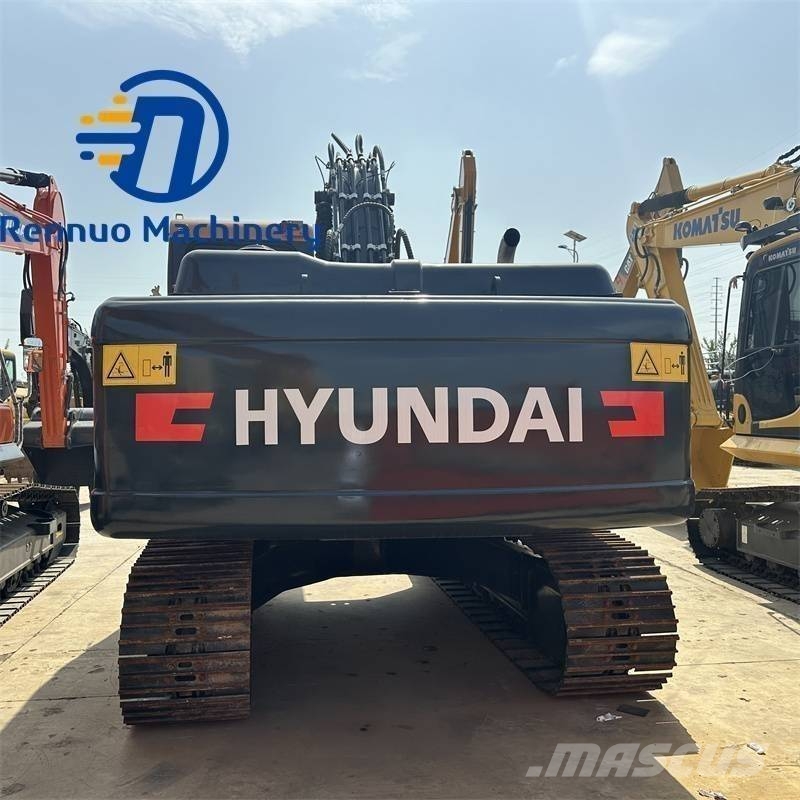 Hyundai 215-9S Bageri guseničari