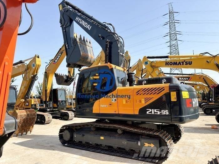 Hyundai 215-9S Bageri guseničari