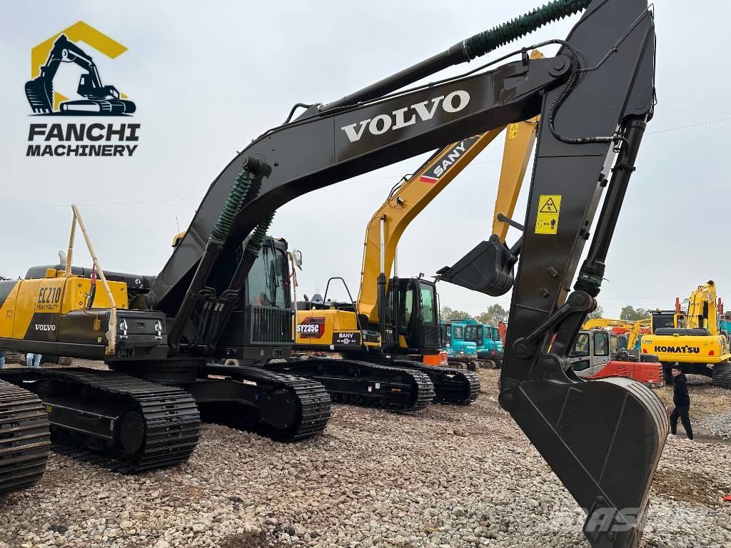 Volvo EC210 Верижен екскаватор