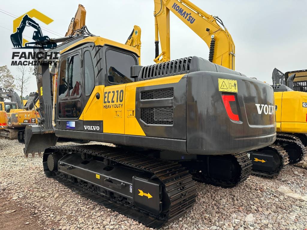 Volvo EC210 Верижен екскаватор