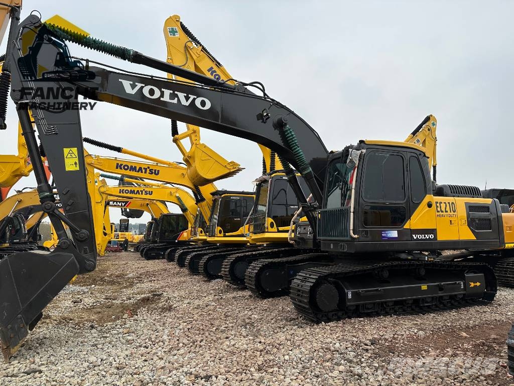 Volvo EC210 Верижен екскаватор