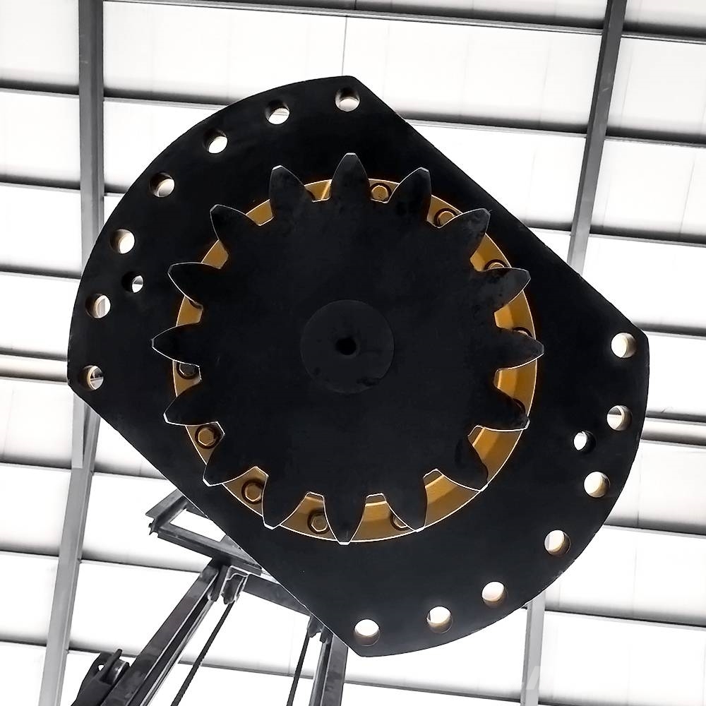 Komatsu 706-7K-01120 Swing Motor PC2000-8 트랜스미션