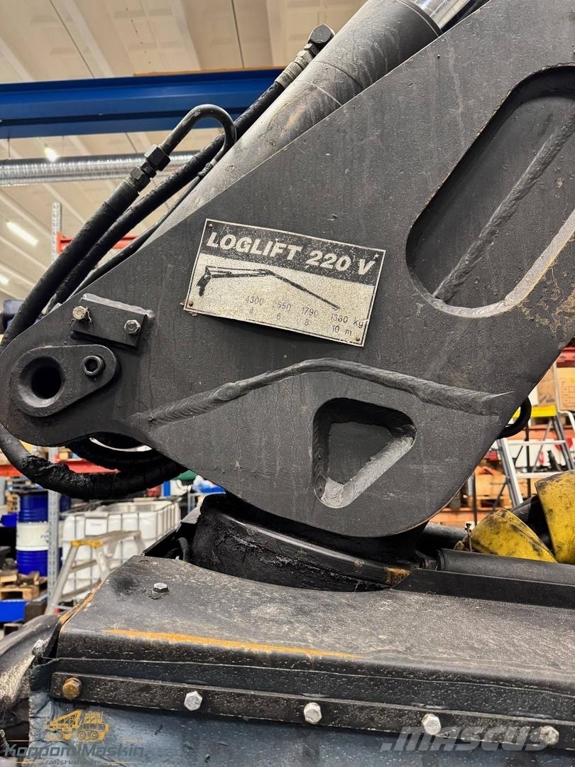 Logset 8H Demonteras/Spare parts Biçerdöverler