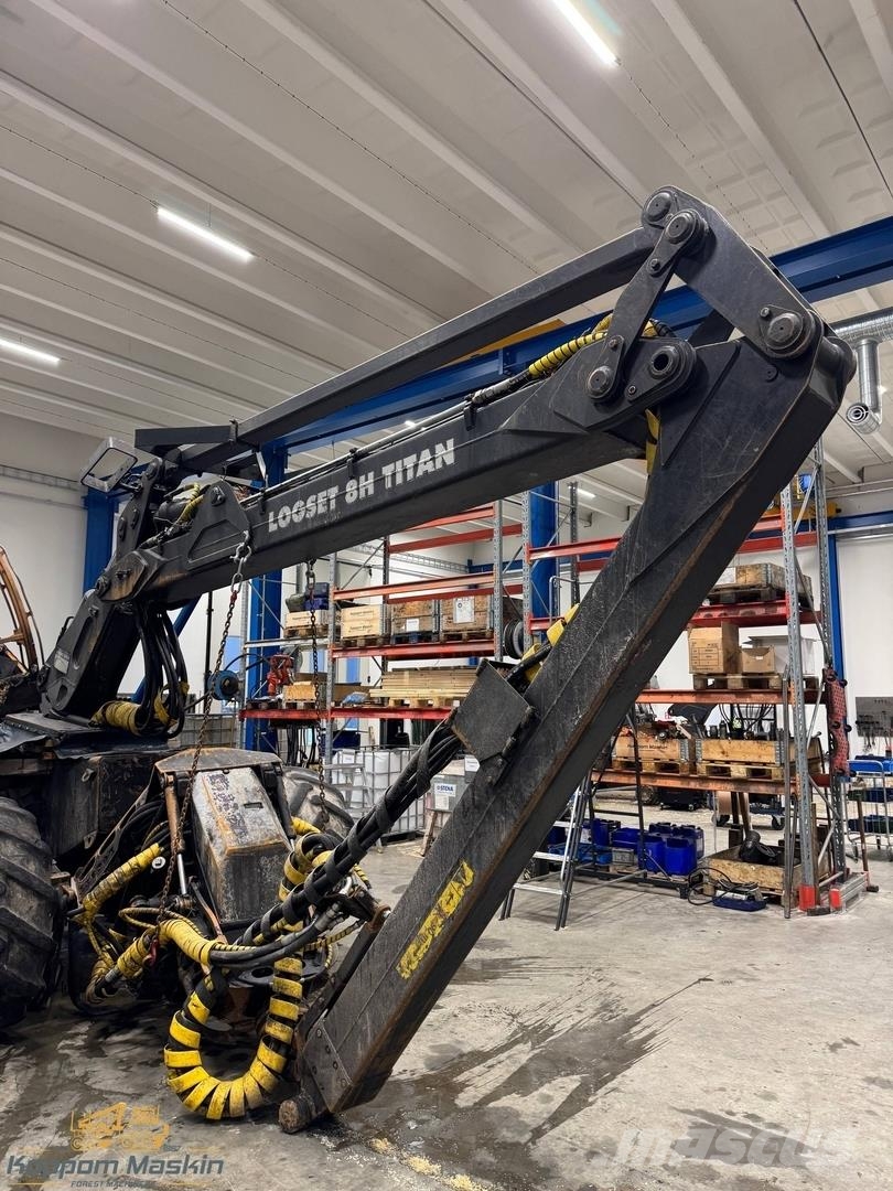 Logset 8H Demonteras/Spare parts Biçerdöverler