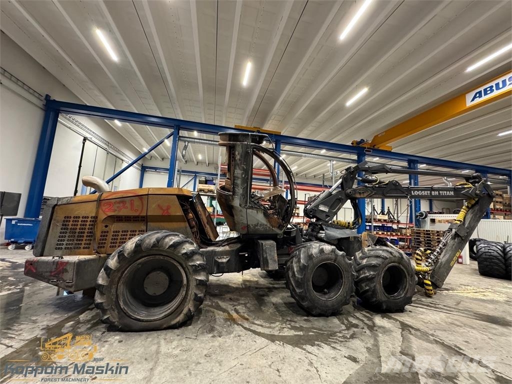 Logset 8H Demonteras/Spare parts Biçerdöverler