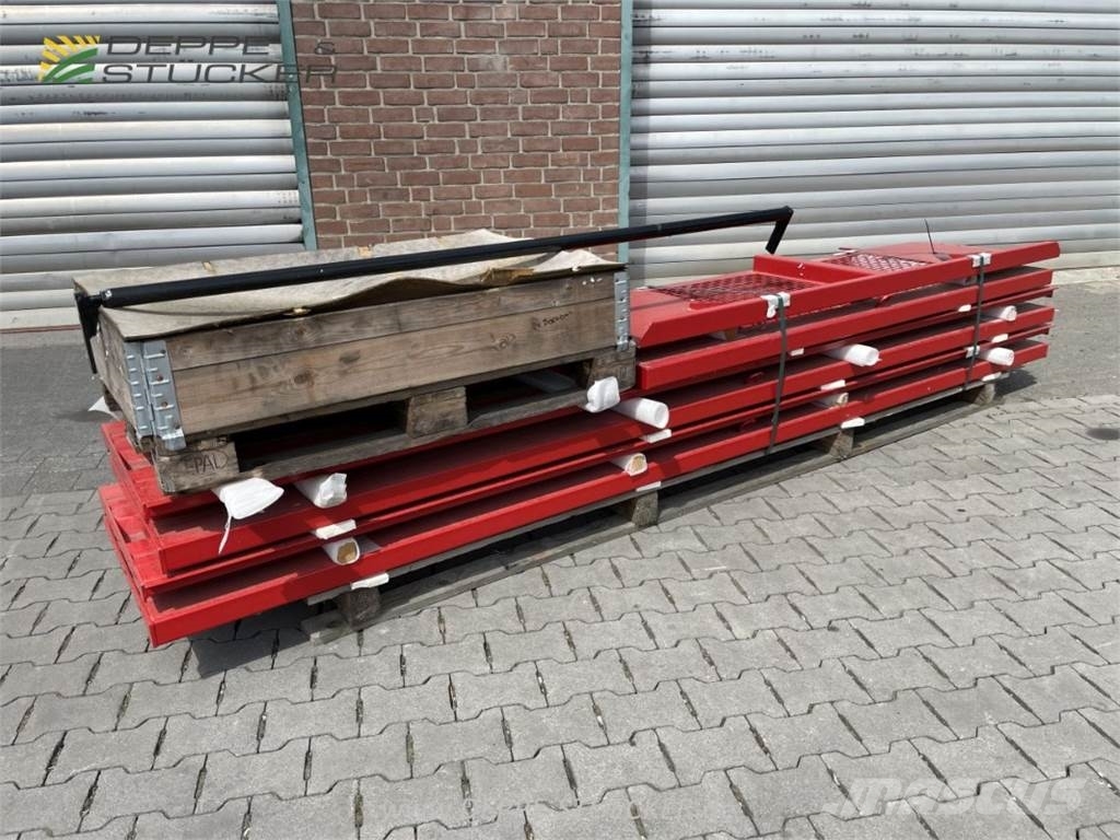 Krampe Aufsätze 60cm passend zu Krampe Big Body 750 Lantbruk - Övrigt