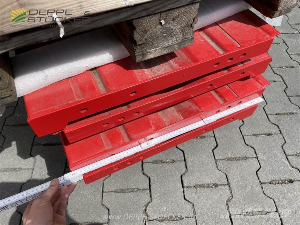 Krampe Aufsätze 60cm passend zu Krampe Big Body 750 Lantbruk - Övrigt