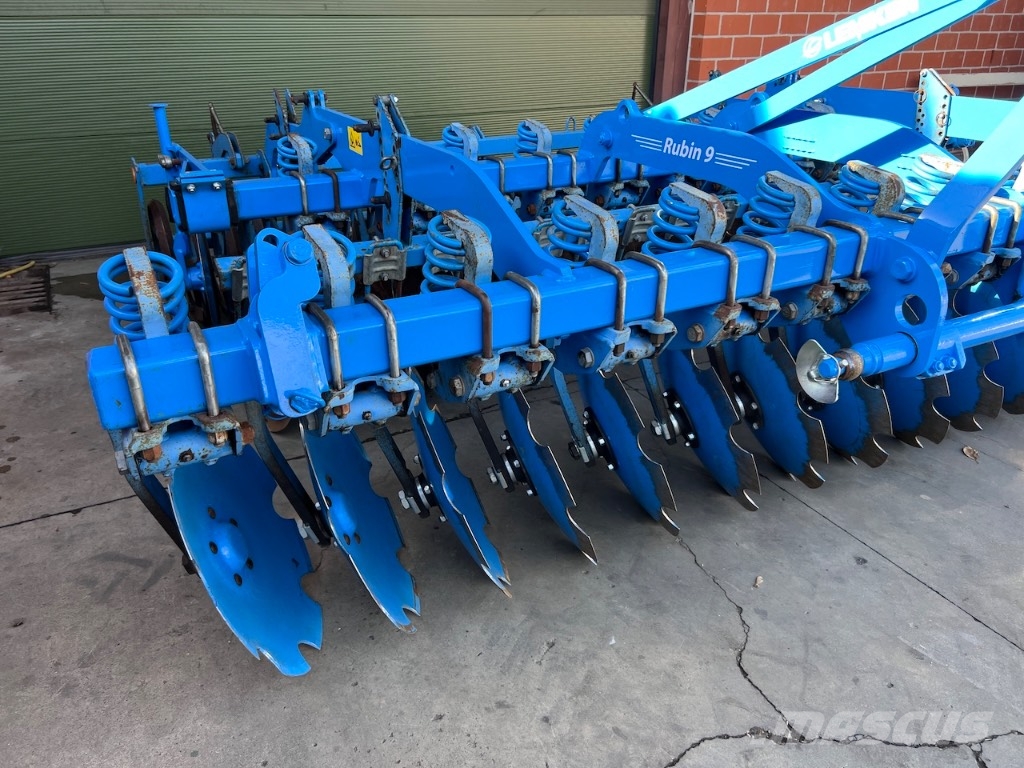 Lemken Rubin 9/300 Tanierové brány