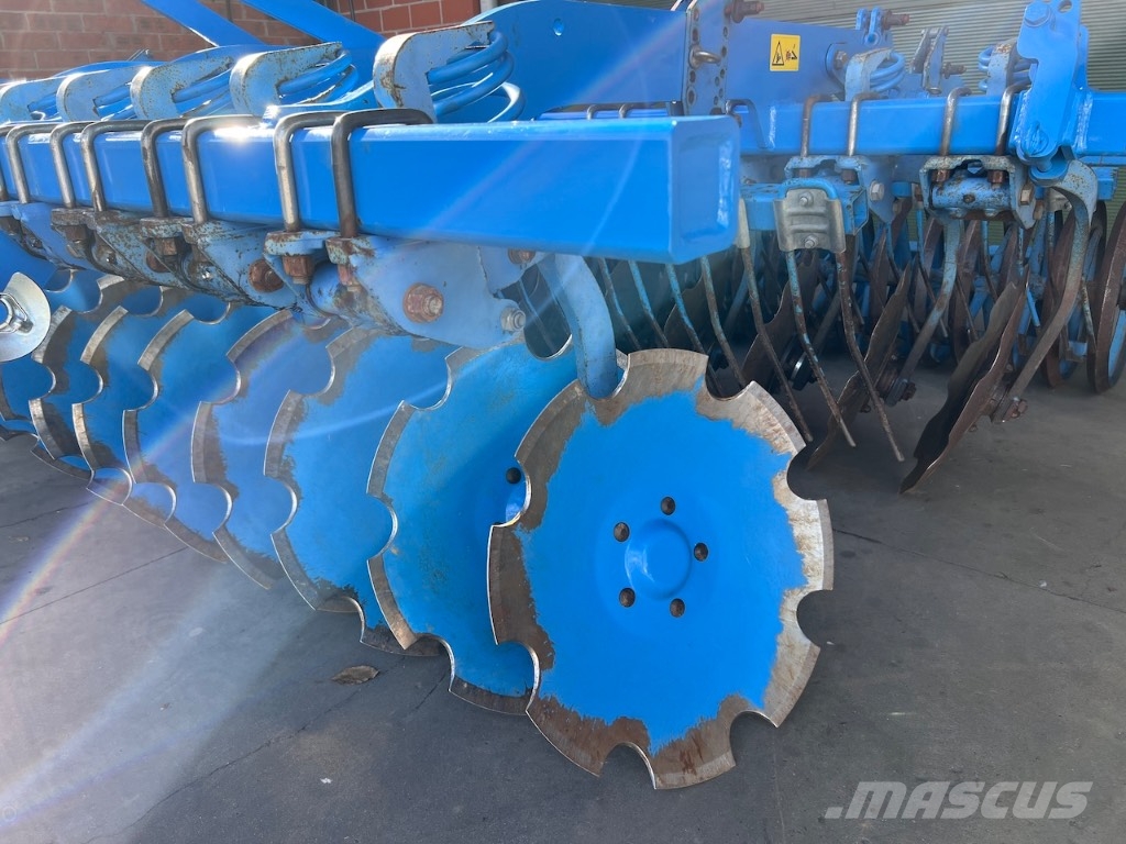 Lemken Rubin 9/300 Tanierové brány